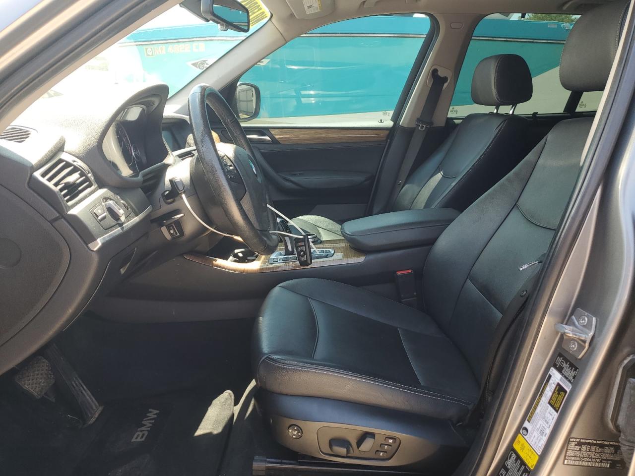 2013 BMW X3 xDrive28I VIN: 5UXWX9C54D0A30787 Lot: 68588875