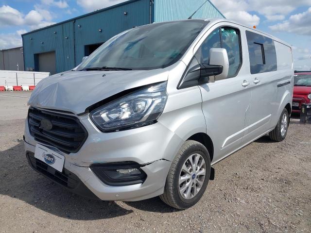 2018 FORD TRANSIT CUSTOM 2.0 ECOBLUE 130PS LOW ROOF TREND VAN for sale at Copart ROCHFORD
