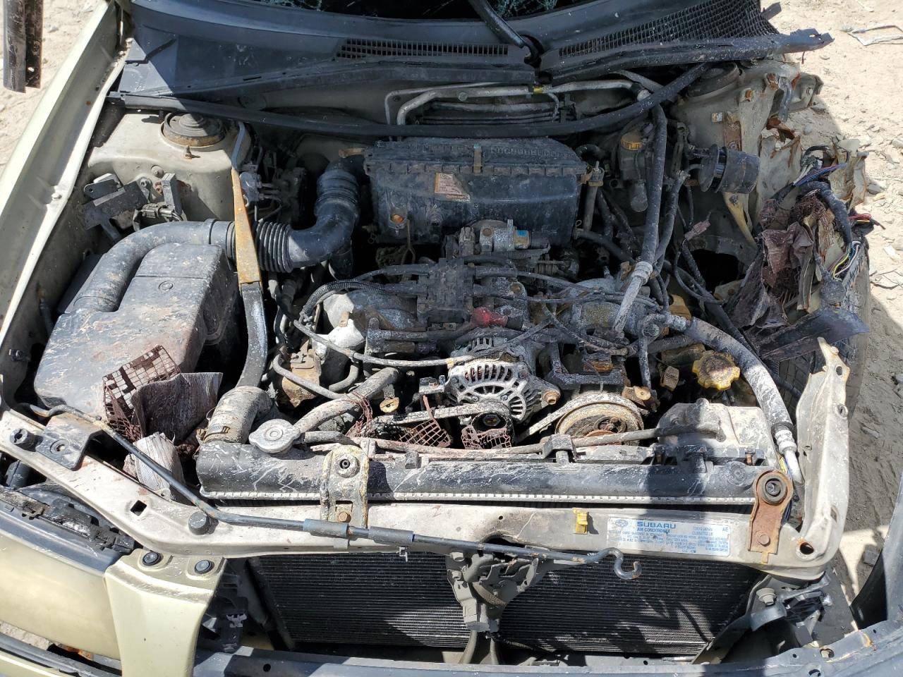 2003 Subaru Forester 2.5X VIN: JF1SG63633H721710 Lot: 70276625