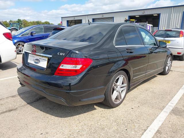2013 MERCEDES-BENZ C220 AMG SPORT CDI BLUEEF 