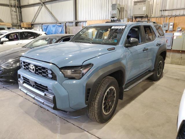 2025 TOYOTA 4RUNNER LIMITED   à vendre chez Copart QC - MONTREAL