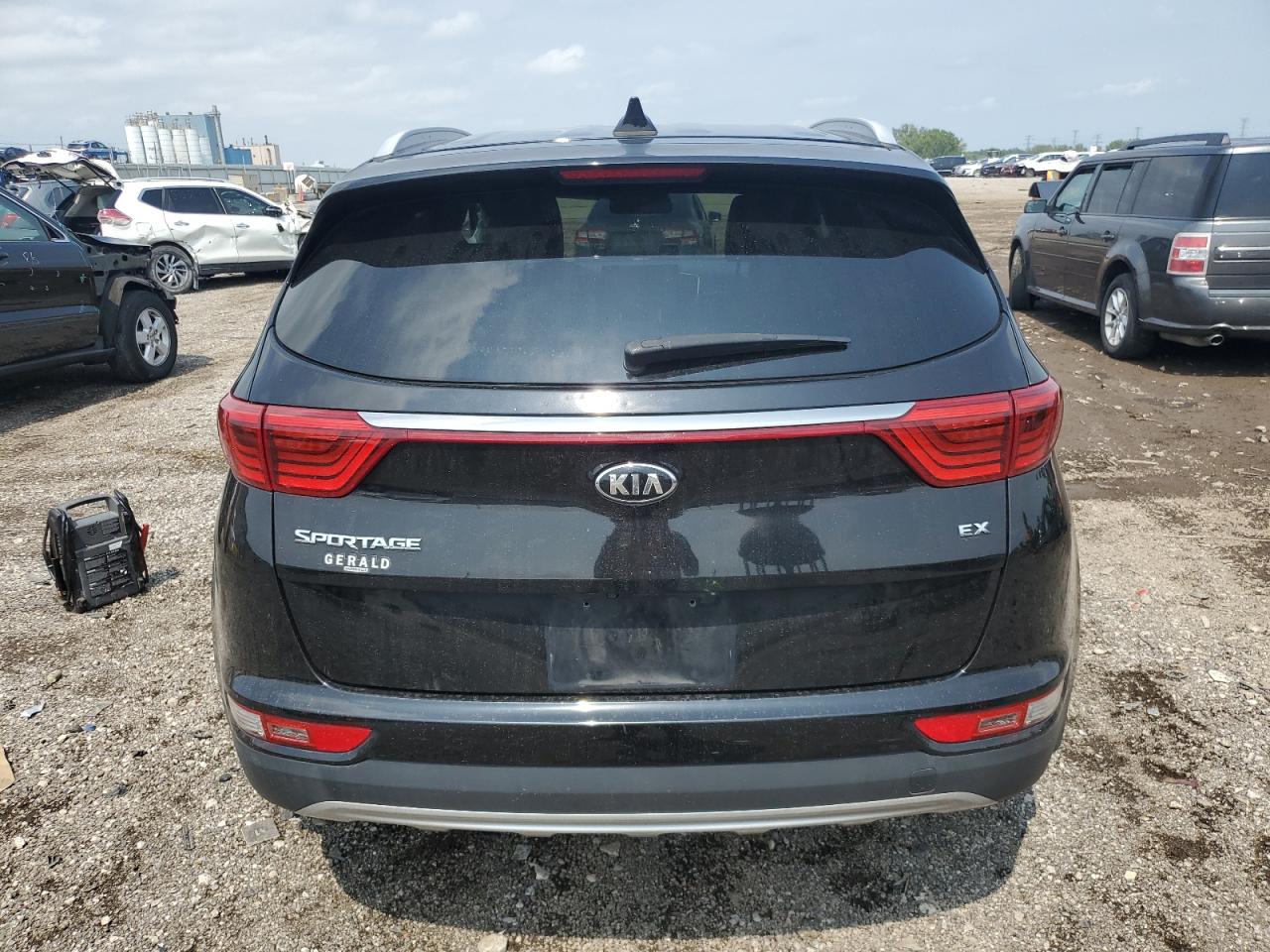 2018 Kia Sportage Ex VIN: KNDPNCAC7J7476846 Lot: 69156355