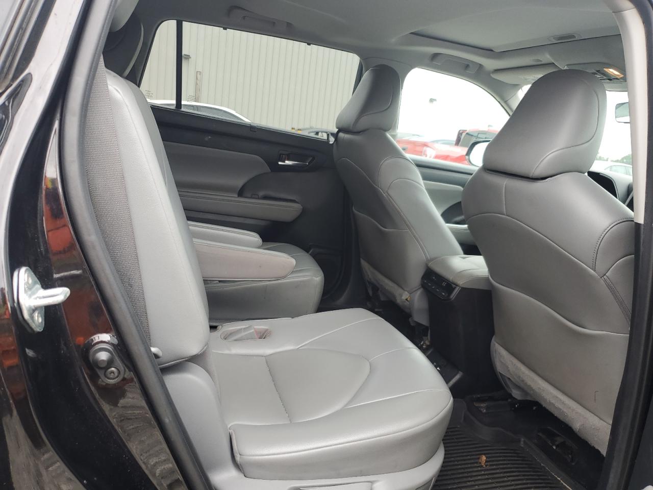 2021 Toyota Highlander Hybrid Xle VIN: 5TDGARAH9MS012316 Lot: 69866235