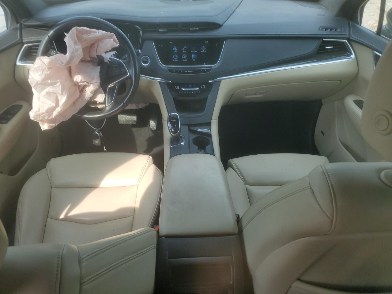 2017 Cadillac Xt5 VIN: 1GYKNARSXHZ284937 Lot: 68022745