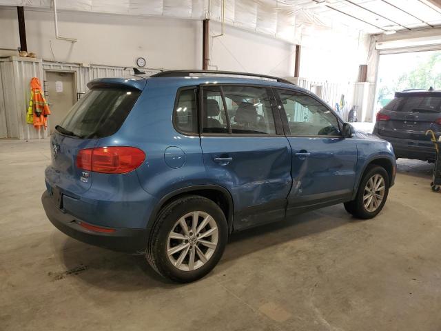  VOLKSWAGEN TIGUAN 2017 Blue