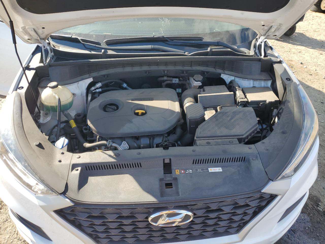 2019 Hyundai Tucson Se VIN: KM8J2CA47KU006712 Lot: 70454435