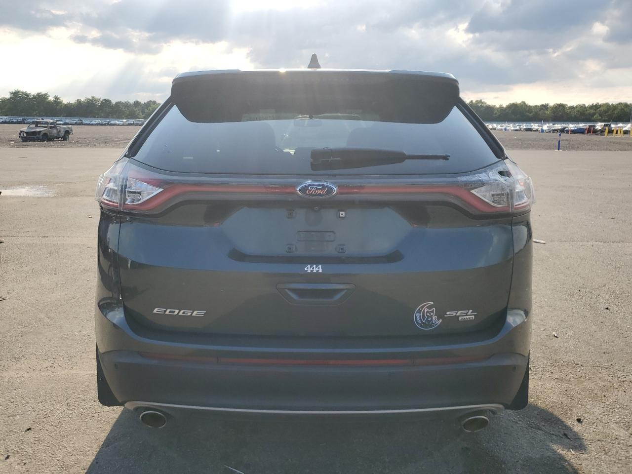 2015 Ford Edge Sel VIN: 2FMTK4J83FBB88034 Lot: 68945155