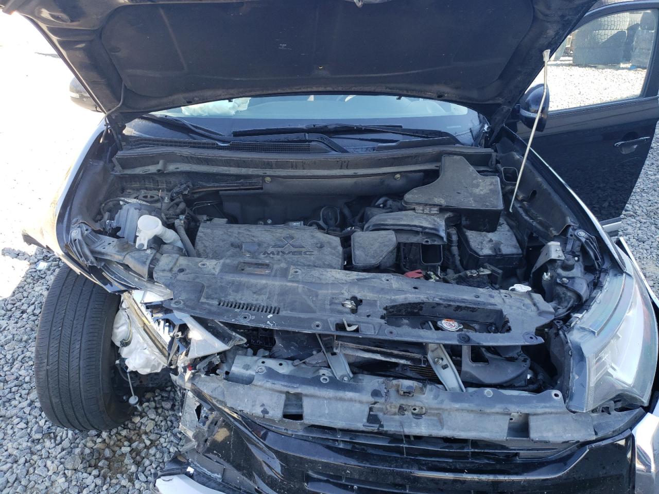 2017 Mitsubishi Outlander Se VIN: JA4AZ3A3XHZ022979 Lot: 68920865