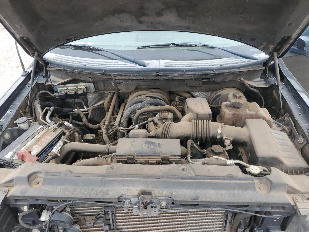 2009 Ford F150 Super Cab VIN: 1FTRX128X9FA01629 Lot: 67308265