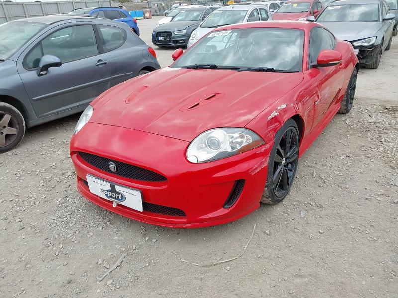 2010 JAGUAR XK R for sale at Copart YORK