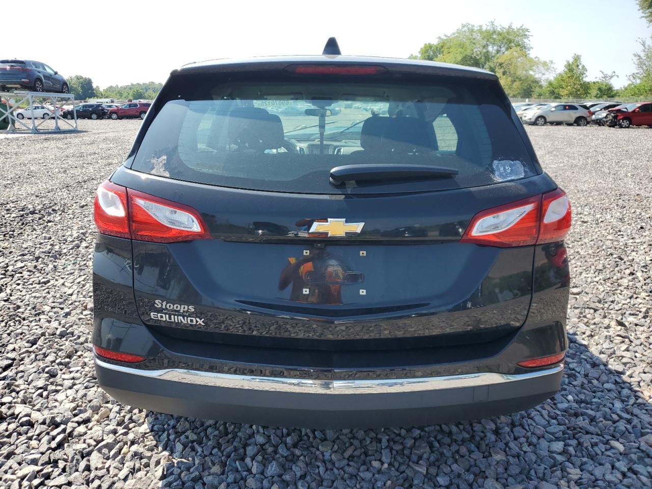 2018 Chevrolet Equinox Ls VIN: 3GNAXHEV5JL288886 Lot: 69070125