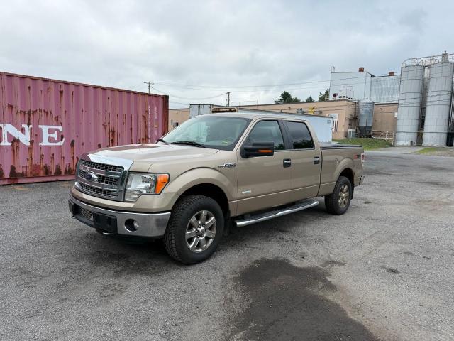 2013 FORD F150 SUPERCREW  