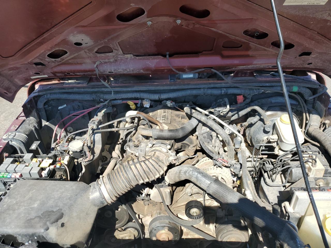 2007 Jeep Wrangler Sahara VIN: 1J4GA59157L122909 Lot: 67484885