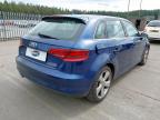 2016 AUDI A3 SPORT for sale at Copart WHITBURN