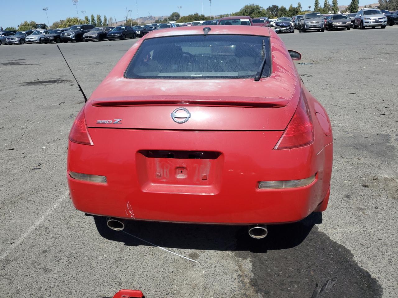 2005 Nissan 350Z Coupe VIN: JN1AZ34E65M655638 Lot: 66748135