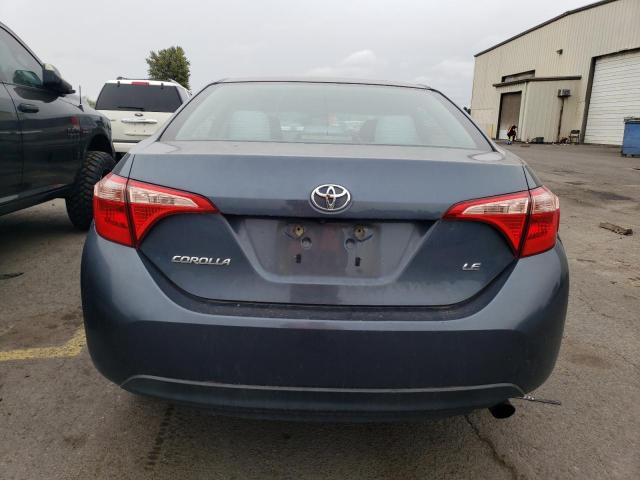  TOYOTA COROLLA 2017 Синий