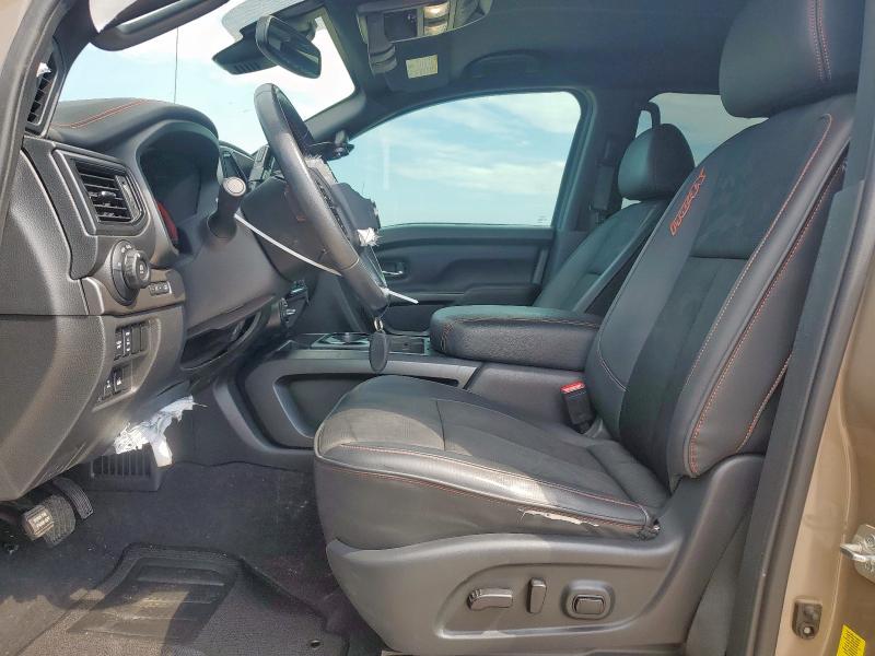  NISSAN TITAN 2021 Brown