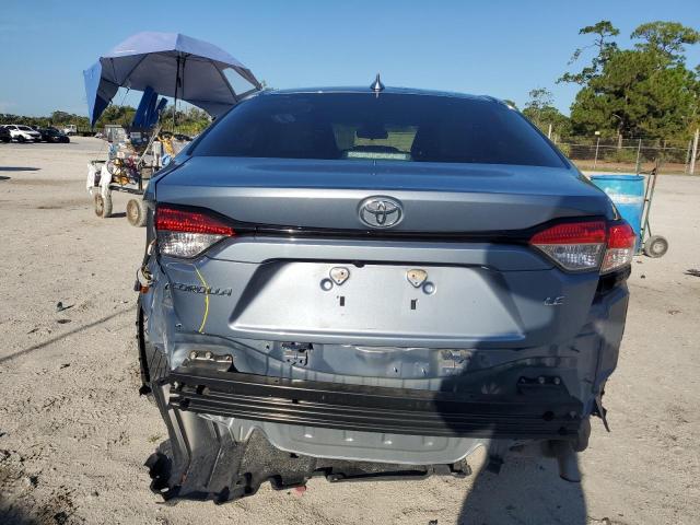  TOYOTA COROLLA 2020 Granatowy