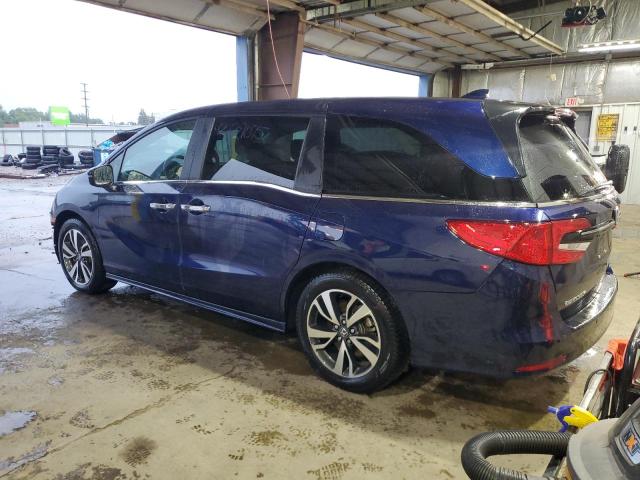  HONDA ODYSSEY 2024 Синий