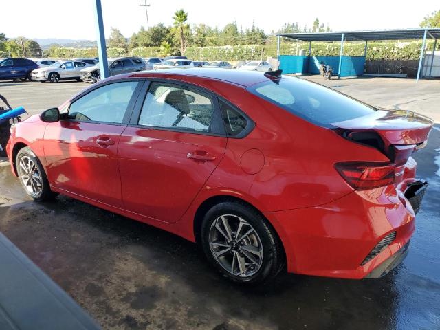  KIA FORTE 2024 Red