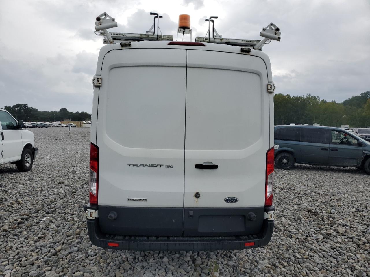 2016 Ford Transit T-150 VIN: 1FTYE2CV9GKB07361 Lot: 70903585