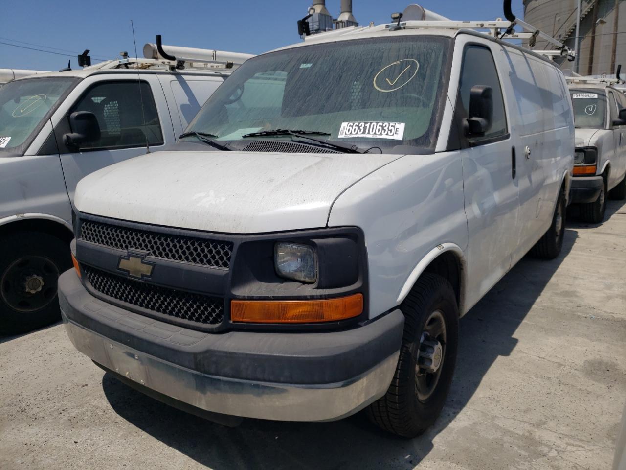 2014 Chevrolet Express G2500