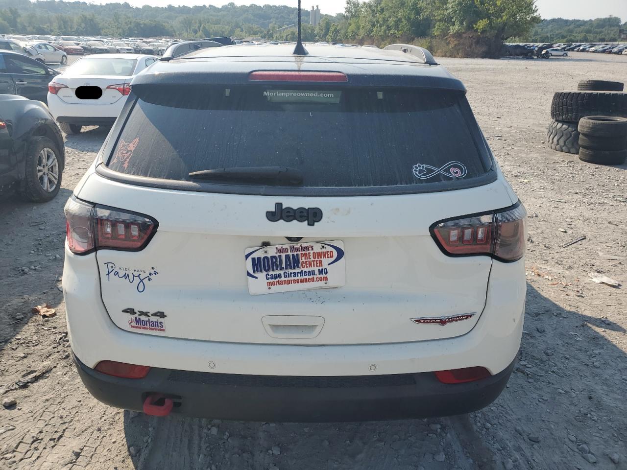 2021 Jeep Compass Trailhawk VIN: 3C4NJDDB8MT572254 Lot: 67754455