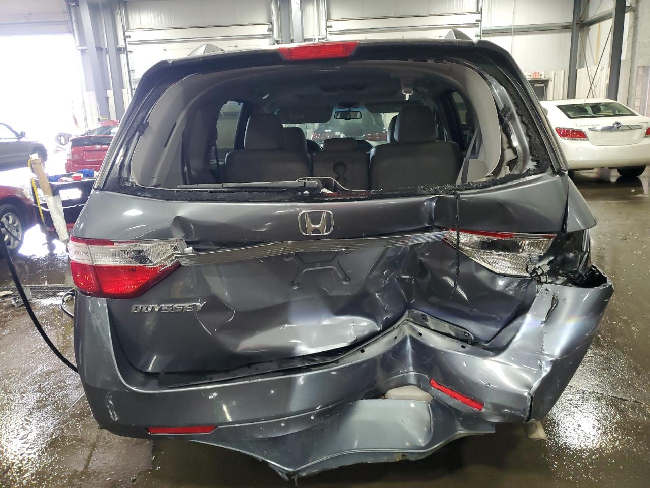 2012 Honda Odyssey Exl VIN: 5FNRL5H62CB140240 Lot: 67185385