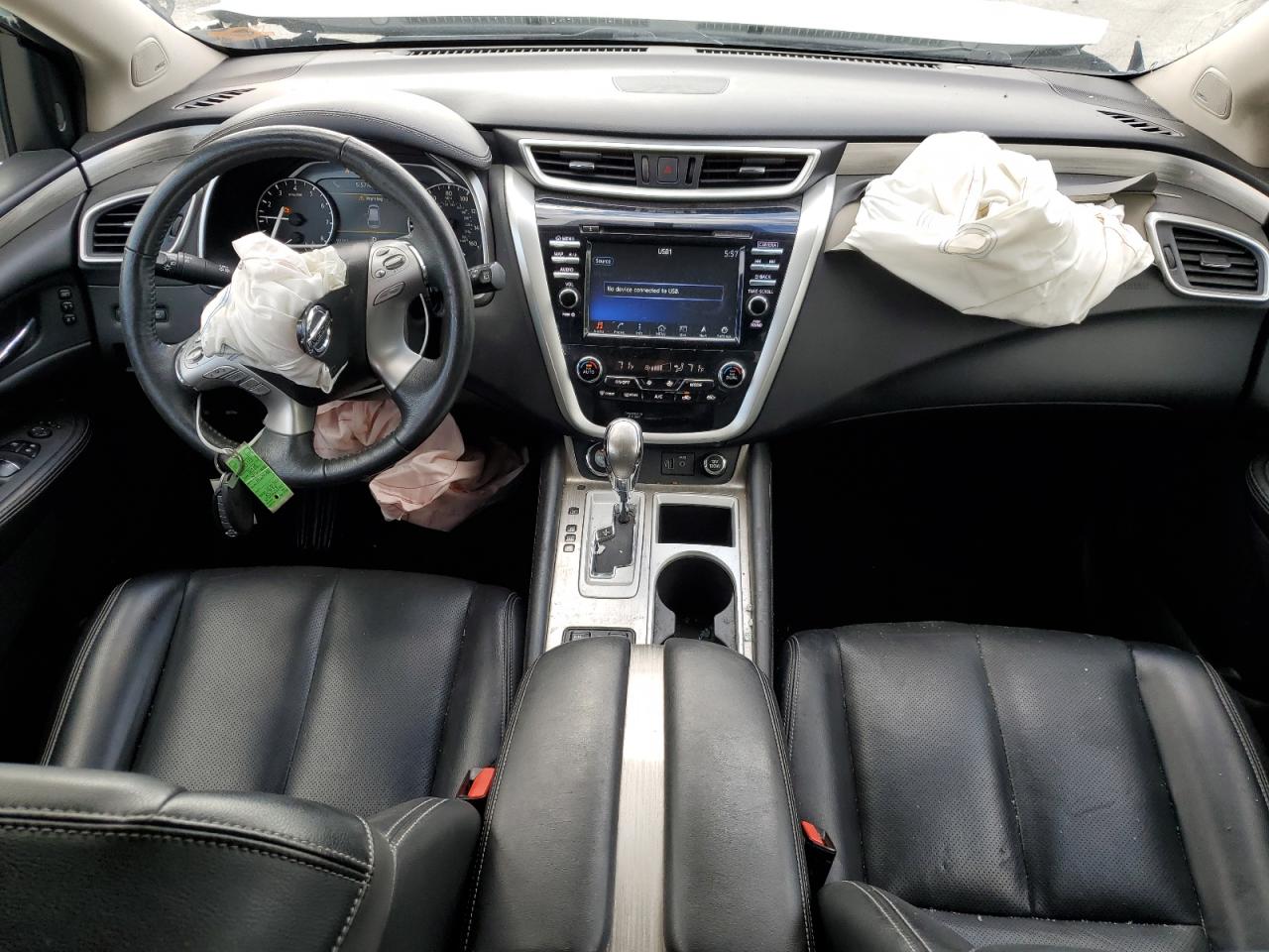 2018 Nissan Murano S VIN: 5N1AZ2MH5JN101010 Lot: 69518695