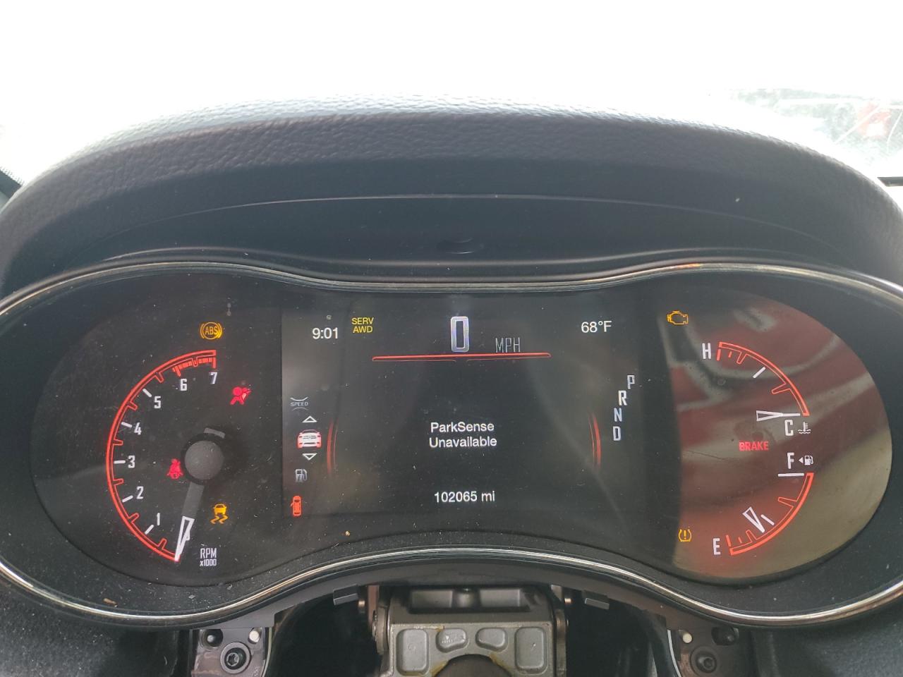 2019 Dodge Durango R/T VIN: 1C4SDJCT1KC743387 Lot: 69844525