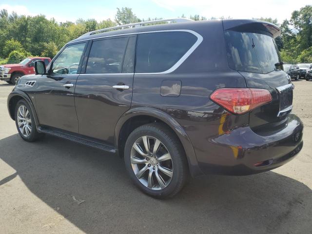 Parquets INFINITI QX80 2014 Fioletowy