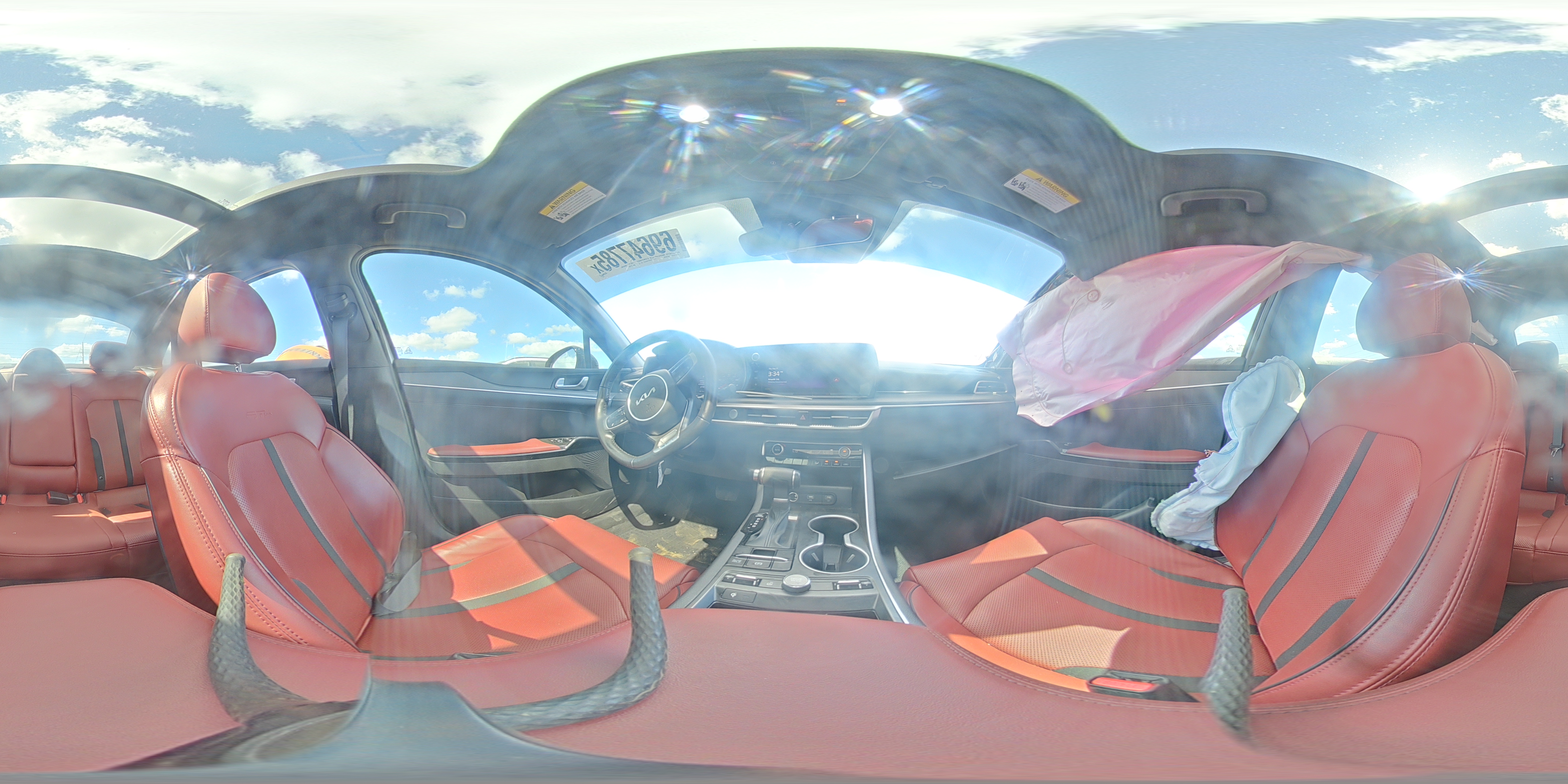 2023 Kia K5 Gt Line VIN: 5XXG64J2XPG217603 Lot: 69647785