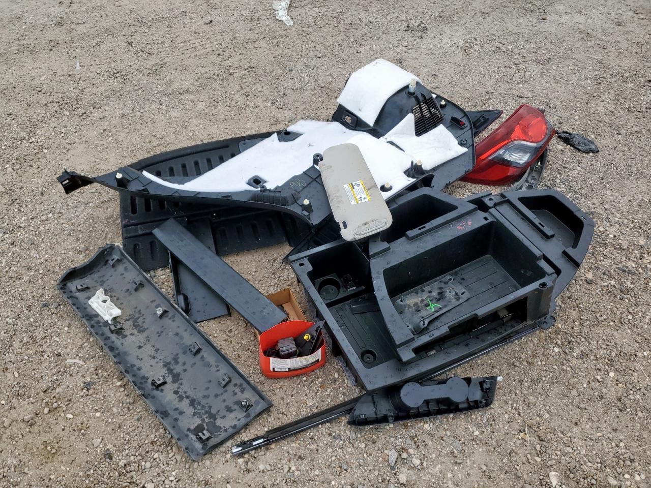 2013 Mazda Cx-9 Touring VIN: JM3TB3CV5D0411360 Lot: 68833245