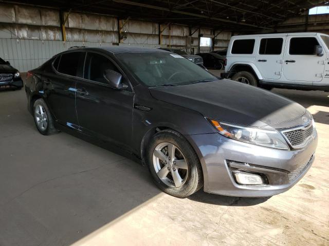 Sedans KIA OPTIMA 2015 Gray