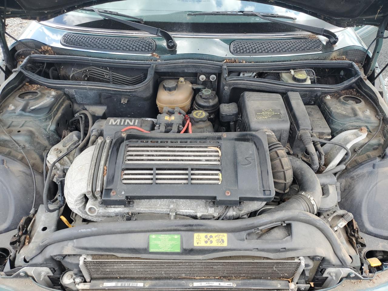 2006 Mini Cooper S VIN: WMWRE33576TL17411 Lot: 70922505