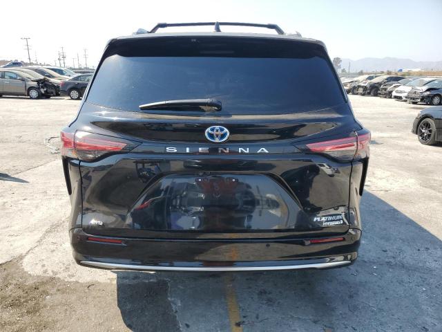  TOYOTA SIENNA 2024 Черный