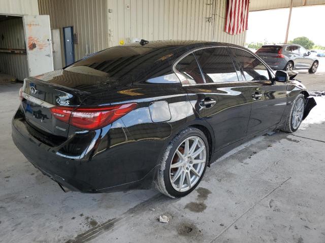  INFINITI Q50 2019 Czarny