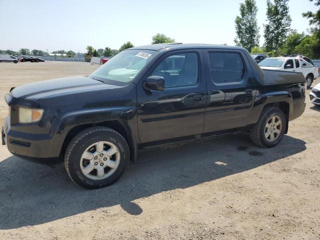 2007 HONDA RIDGELINE RTL   for sale at Copart ON - LONDON