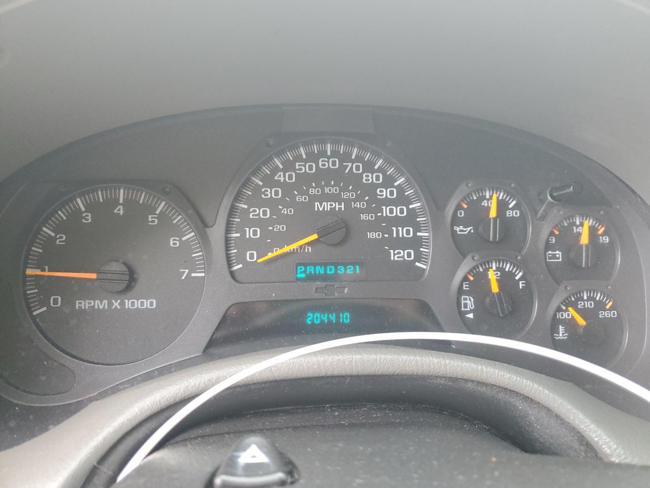 2004 Chevrolet Trailblazer Ls VIN: 1GNDS13S442211587 Lot: 67394375