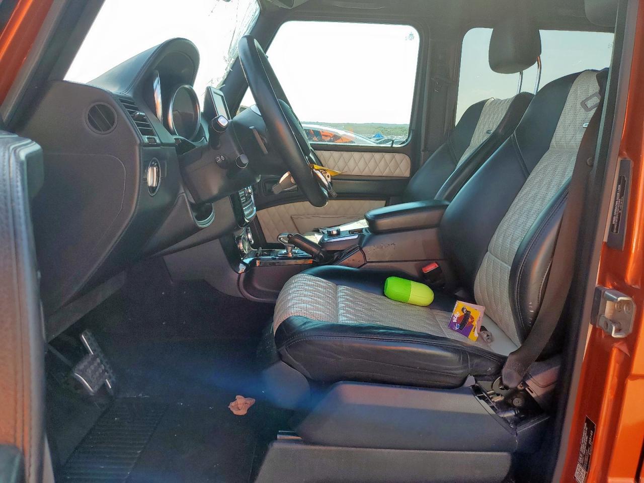 2016 Mercedes-Benz G 63 Amg VIN: WDCYC7DF8GX249742 Lot: 68998755