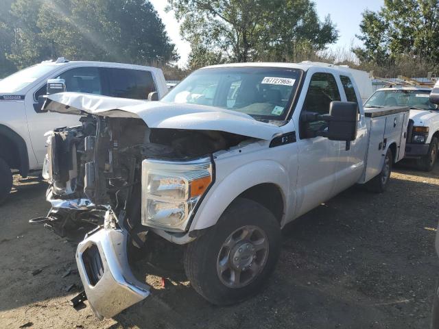 Пикапы FORD F250 2016 Белы