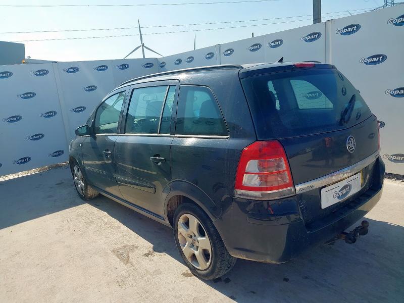 2008 VAUXHALL ZAFIRA EXCLUSIV