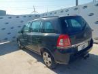 2008 VAUXHALL ZAFIRA EXCLUSIV for sale at Copart BRISTOL