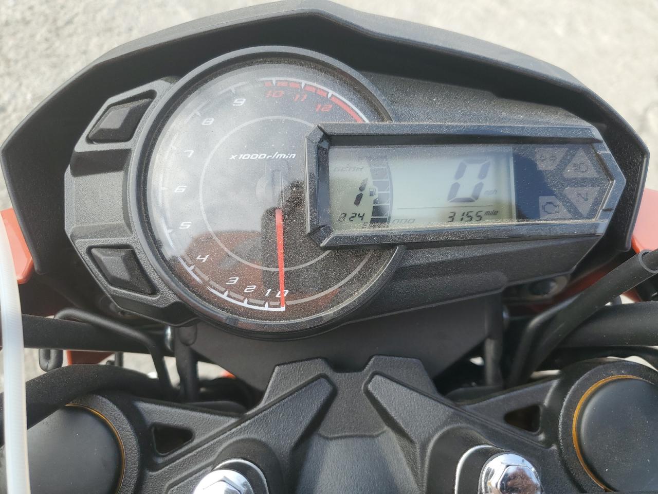 2025 Kawasaki Br125 J VIN: JKABRRJ15SDA32834 Lot: 68953275