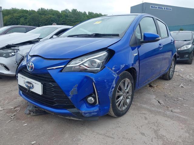 2017 TOYOTA YARIS ICON TECH HYB VVT-I  for sale at Copart WESTBURY