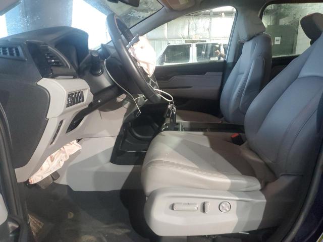  HONDA ODYSSEY 2024 Синий