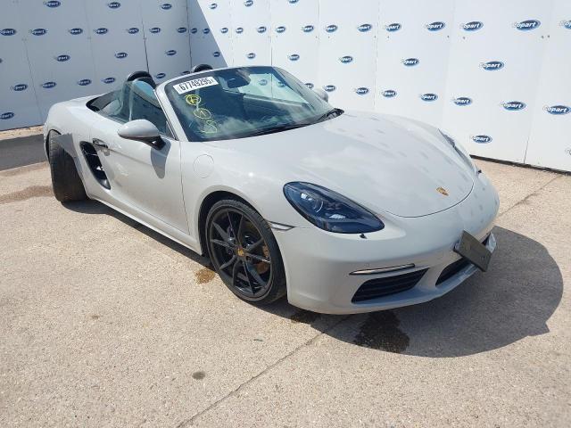 2019 PORSCHE 718 BOXSTE