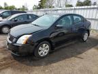 2008 NISSAN SENTRA 2.0   for sale at Copart ON - TORONTO