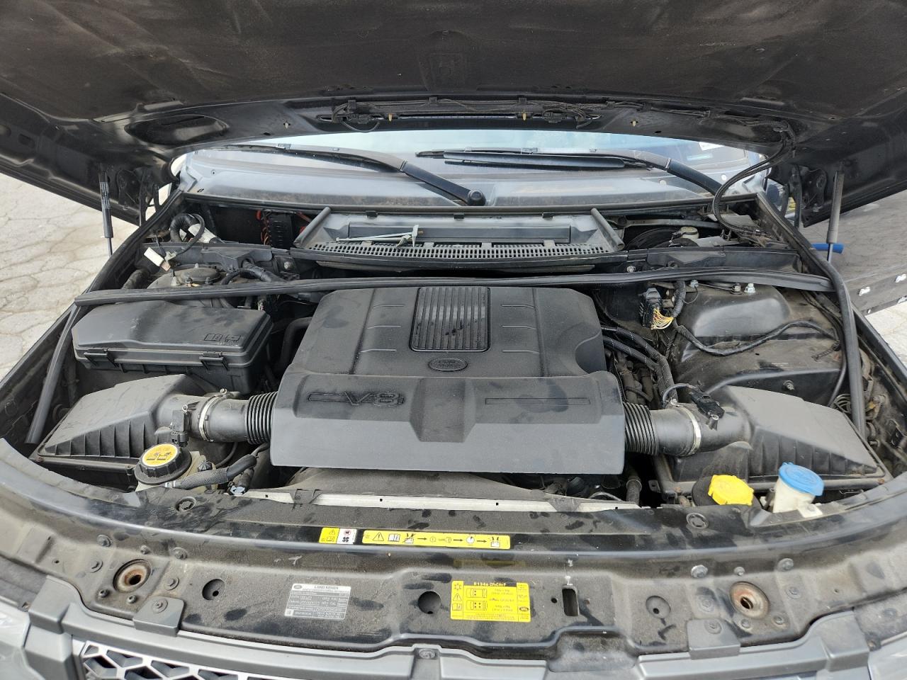 SALME1D46BA349787 2011 Land Rover Range Rover Hse