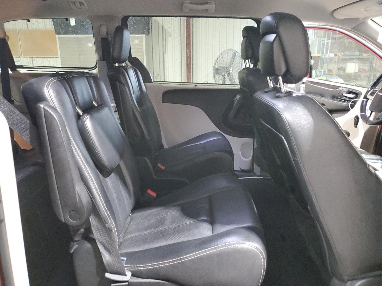 2013 Chrysler Town & Country Touring L VIN: 2C4RC1CGXDR585033 Lot: 70501395